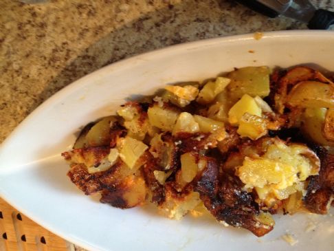 Old Bay Breakfast Potatoes Recipe