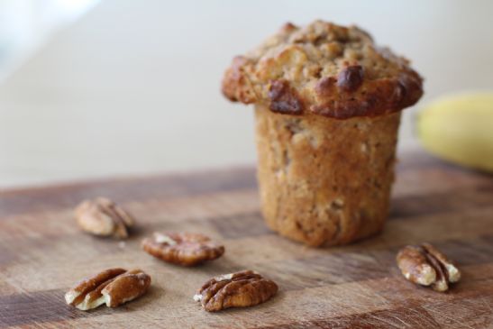 Banana & Date muffins