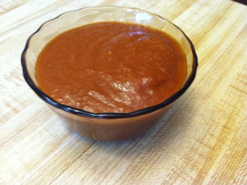 Sweet and Tangy Barbecue Sauce (No Sugar Added)