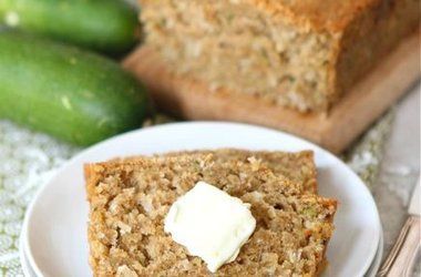 Almond Zucchini Bread 