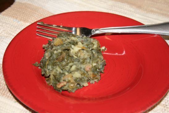 Swiss Chard Potatoes, 74 cals/ 1/2 cup