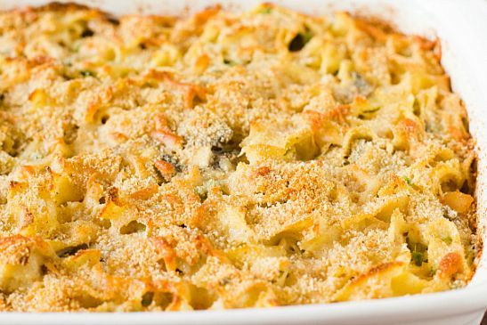 Turkey Tetrazini