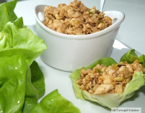 Paleo Turkey Lettuce Wraps 