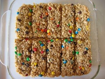 Homemade Granola Bars