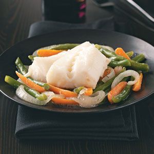 Cod & Vegetable Skillet