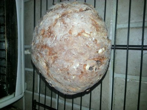 Honey Apricot Soda Bread