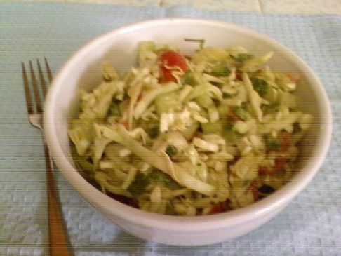 Kicked Up Guacamole Coleslaw