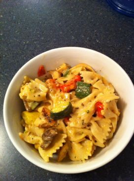 pasta primavera