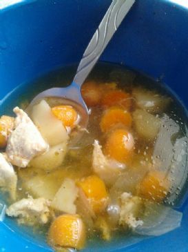 Chicken & Veggie Soup