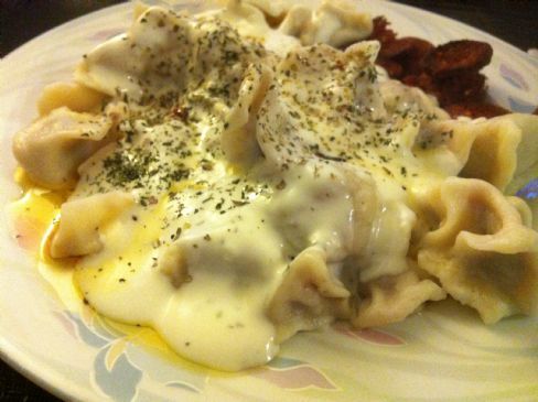 Turkish Manti (Dumpling)