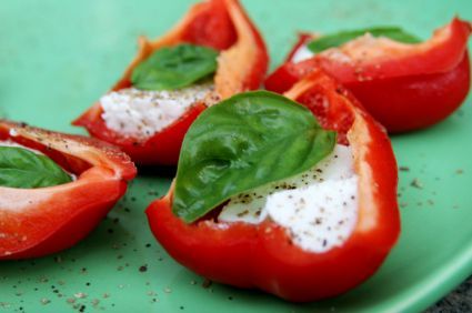 Mediterranean Stuffed Peppers