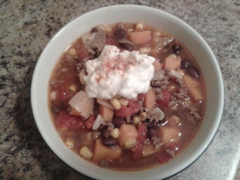 Southwestern Hamburger Soup