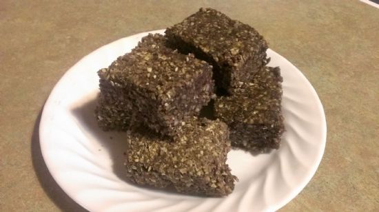 Raw food bars