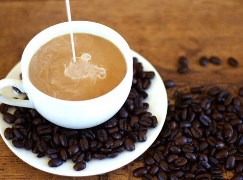 Homemade Vanilla Coffee Creamer