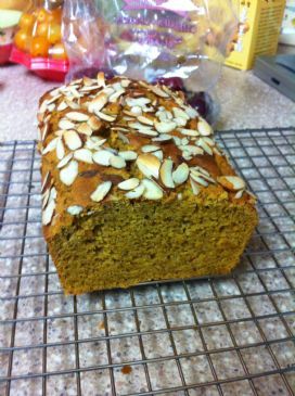 GF Pumpkin Bread