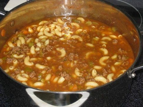 Hamburger Soup