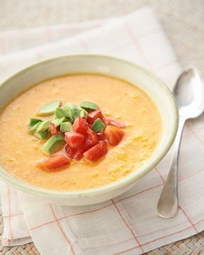 Martha's Golden Gazpacho