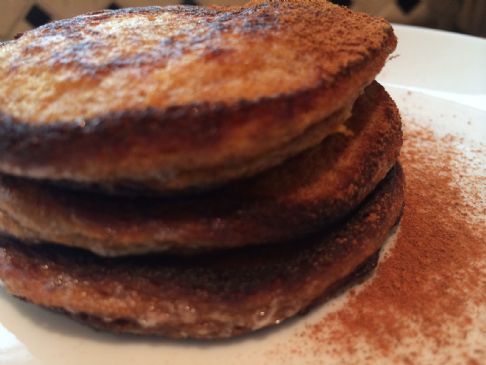 Paleo Sweet Potato Pancakes