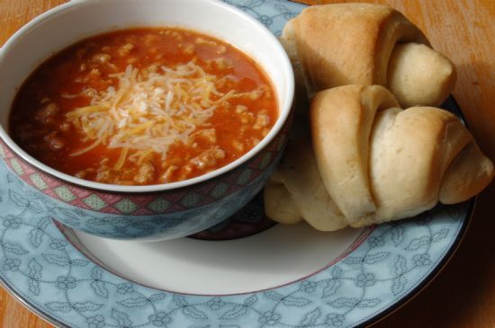 Pizza in a Bowl