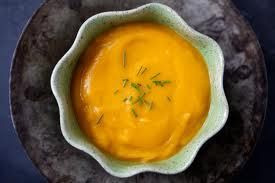 Roasted Winter Squash and Apple Soup