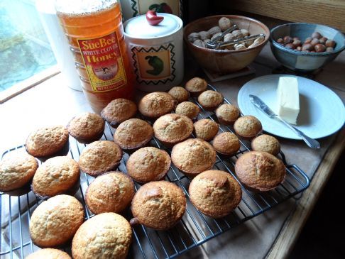 Quick Oat Bran and Banana Nut Muffins