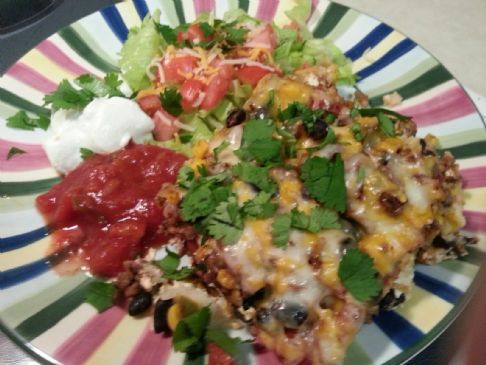 Weight Watcher's Mexican Casserol