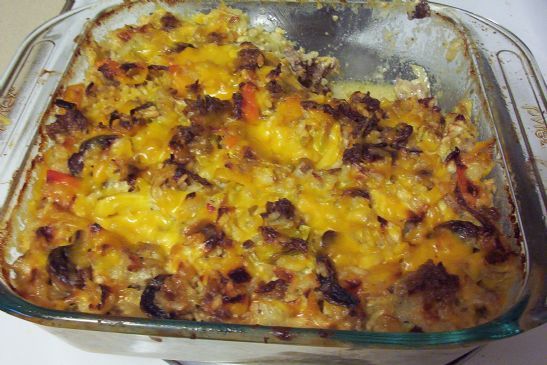 Cabbage Patch Casserole