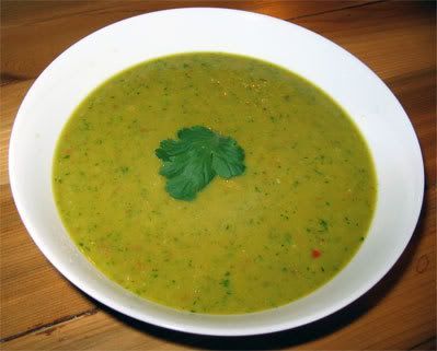 Carmella's Raw Curry Soup