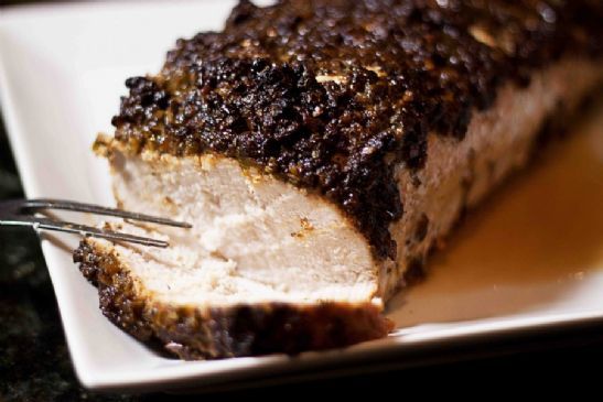 Spicy Cajun Pork Loin