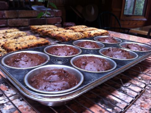 Chocolate Black Bean Brownies