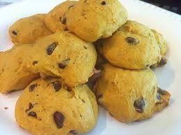 Pumpkin Chocolate Chip Cookies