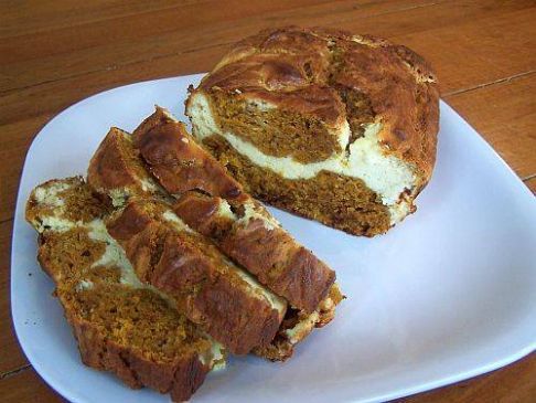 Pumpkin and Cream Bread