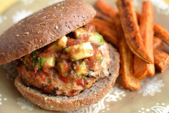 Fajita Turkey Burgers