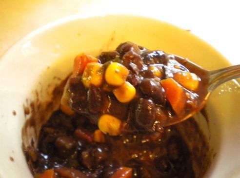 Scandalous Black Bean Soup