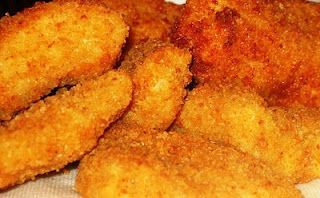 Honey Walleye w\ Cracker 'breading'