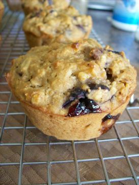 Ginger Groove Fruit and Granola Muffins