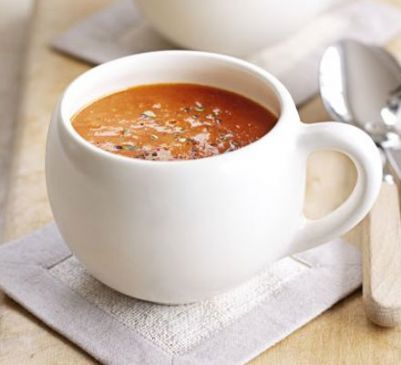 Tomato & Basil soup