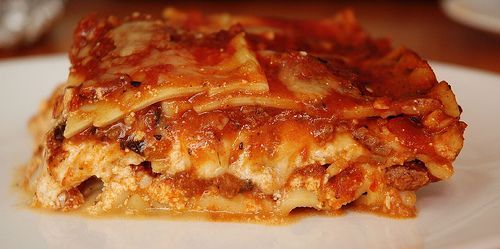 Easy Meat Lasagne