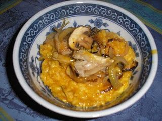 Squash Mushroom Risotto