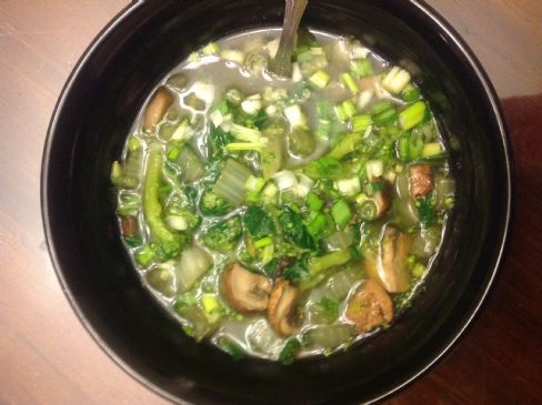 Thai Soup - vegan