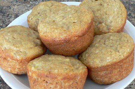 banana muffins!