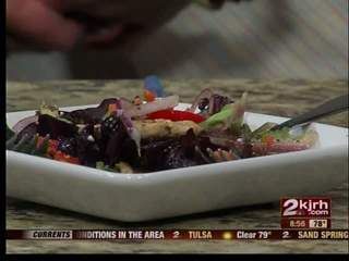 Chicken Blueberry Salad