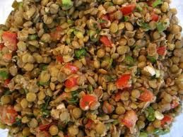 Azifa (Ethiopian Green Lentil Salad)