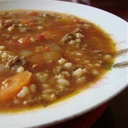 Hamburger Soup