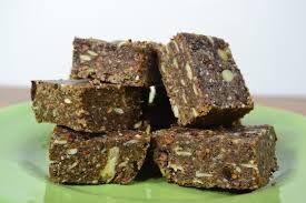 Kale Yerba Mate Bars (V, GF, raw option)