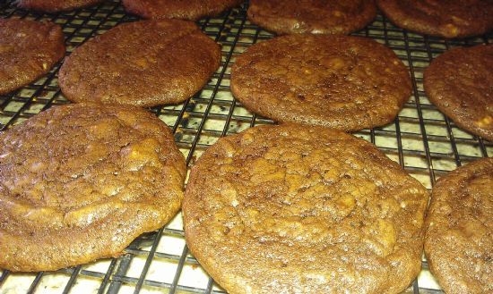 Mint Chocolate Cookies