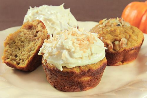 Paleo Pumpkin Muffins