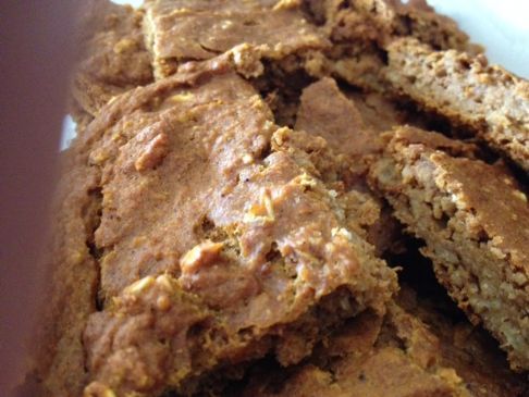 Pumpkin Protein Bars