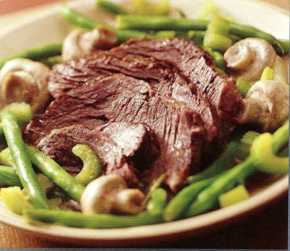     Spiced Crock-pot Beef Roast