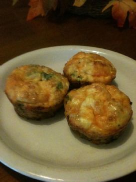 Veggie Frittata Muffins